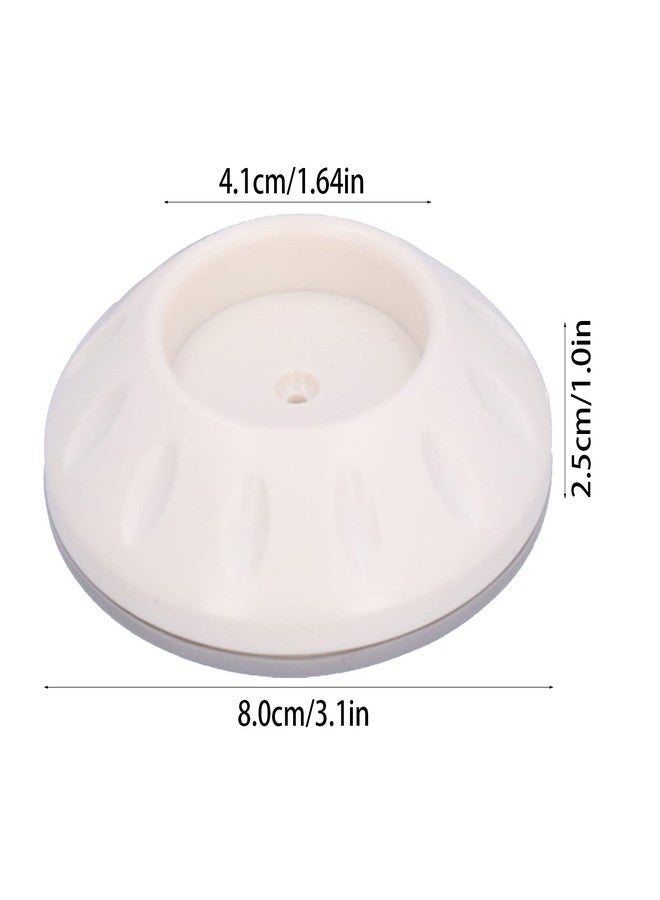 Fdit 4PCS Baby Gate Wall Protector, Punch Safety Wall Bumpers Guard Safety Gate for Babies and Pets for Doorway Stair Accessories Indoor Safety Gates - Image 2